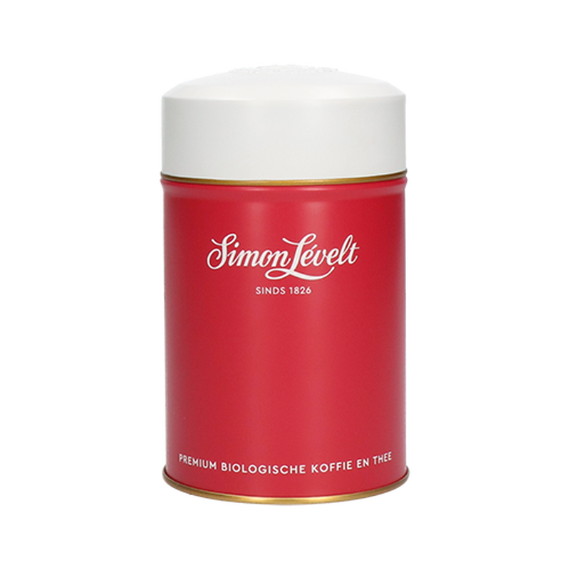 Simon Lévelt theeblik Ruby  Red 100g