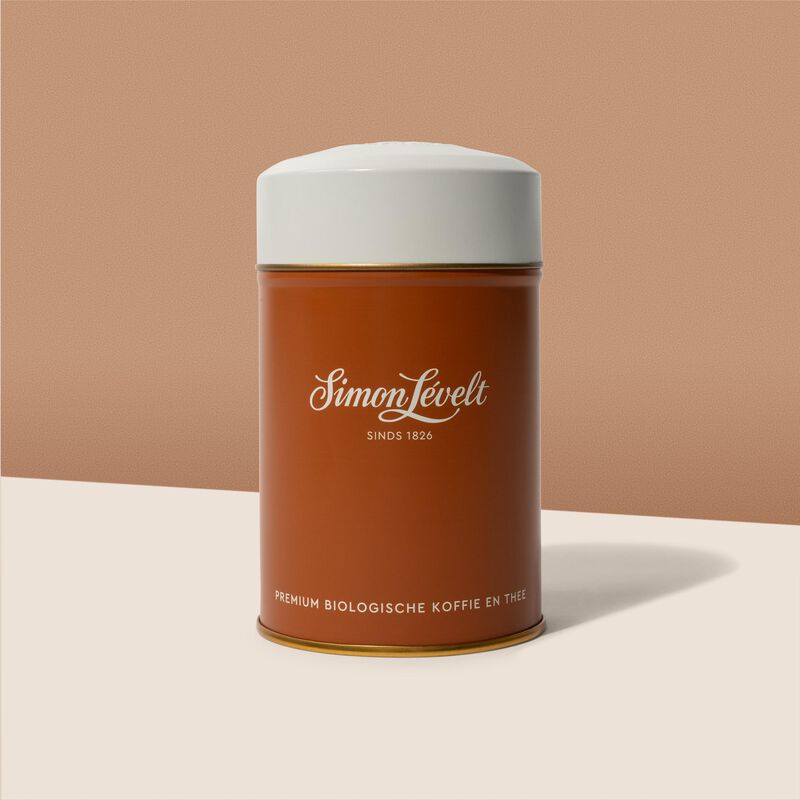 Simon L&eacute;velt theeblik  Terracotta 100g