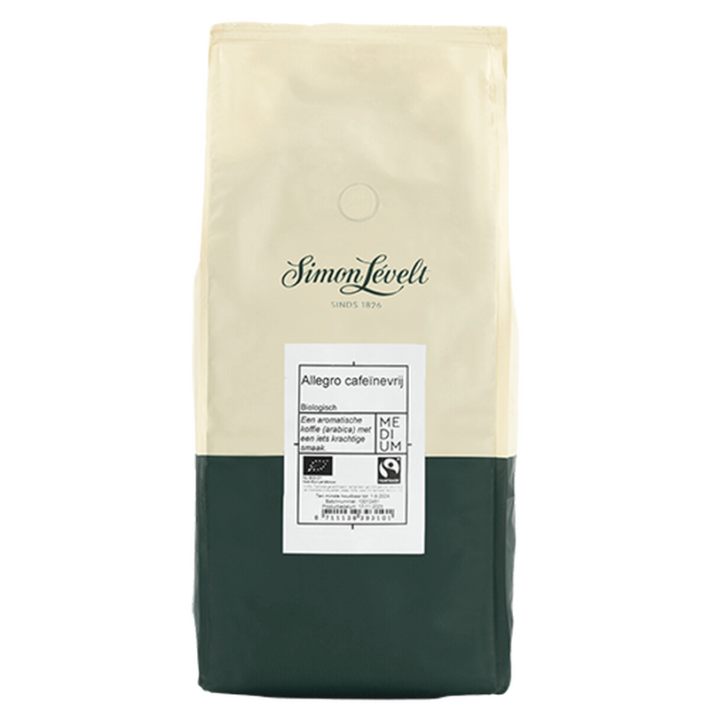 Allegro cafeïnevrij