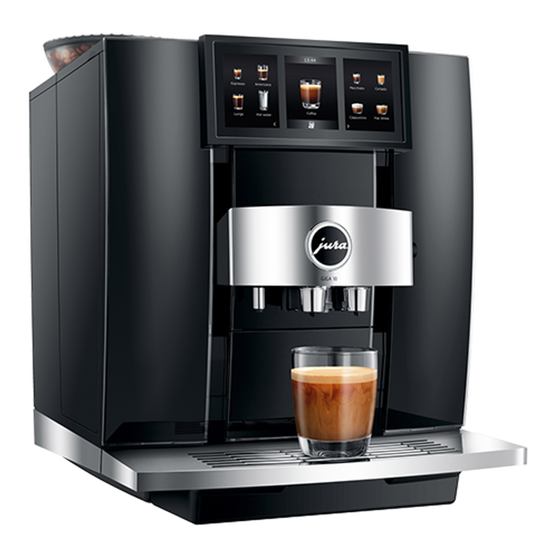 Jura GIGA 10 Diamond Black (EA)