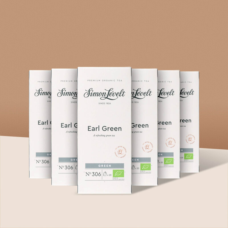Earl Green - 6 doosjes x 20 builen