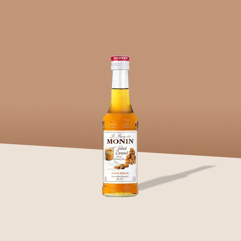 Monin Siroop Salted Caramel  250ml