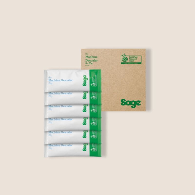Sage Machine Descaler