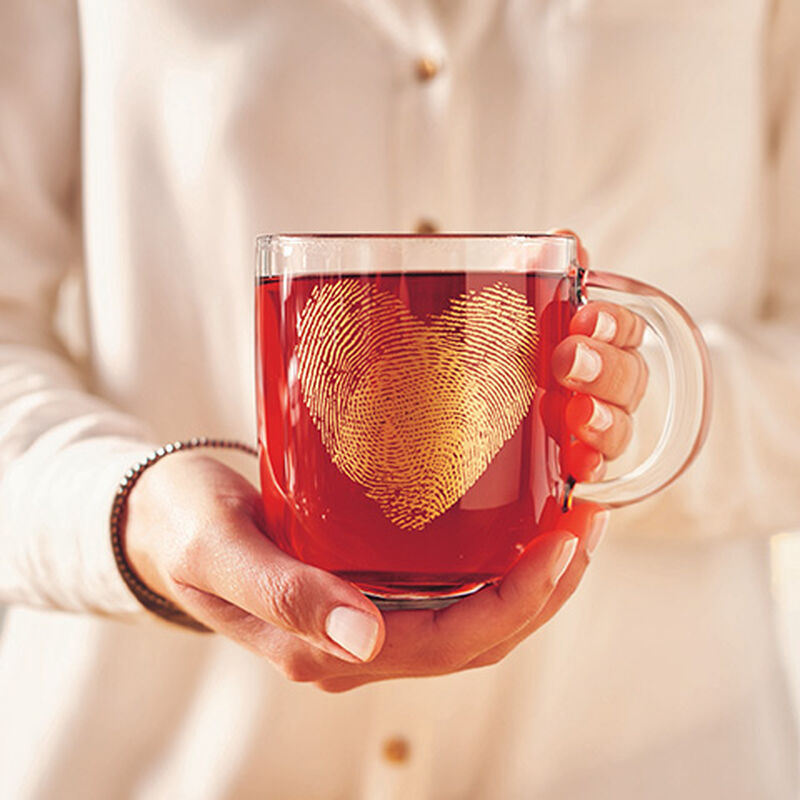 Leonardo Emozione Heart Theeglas