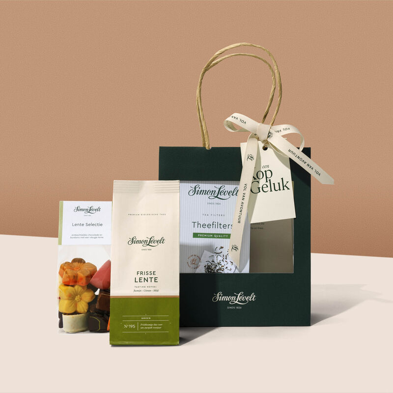 Lente Thee & Chocolade Cadeau