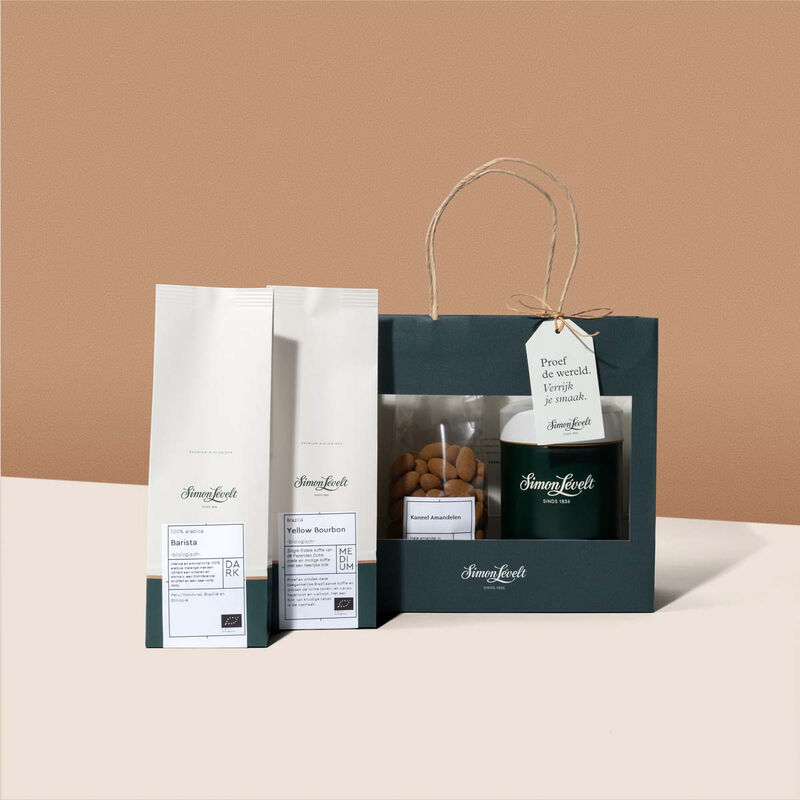 Barista Koffie Cadeau Deluxe