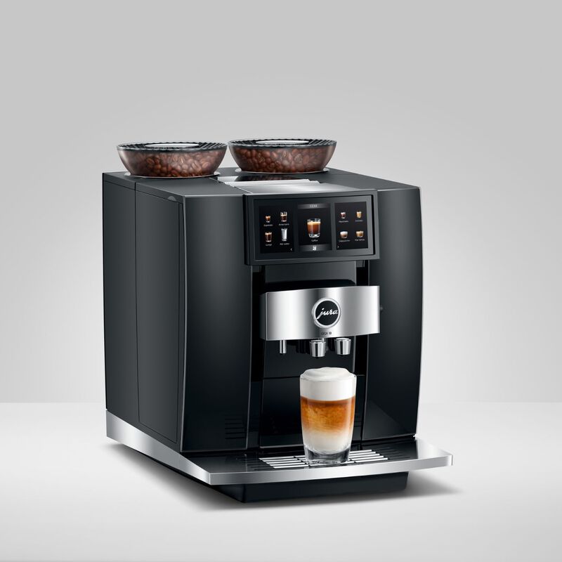 JURA GIGA 10 Diamond Black  (EA)