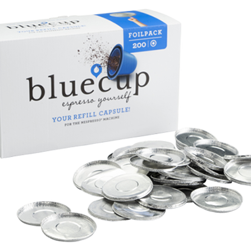 Bluecup Foilpack 200st