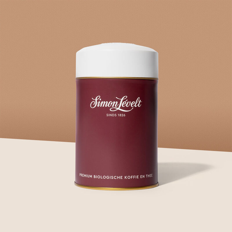Simon Lévelt theeblik  Bordeaux 100g