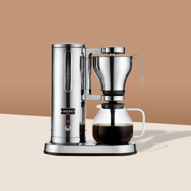 Aarke Coffeemaker Stainless