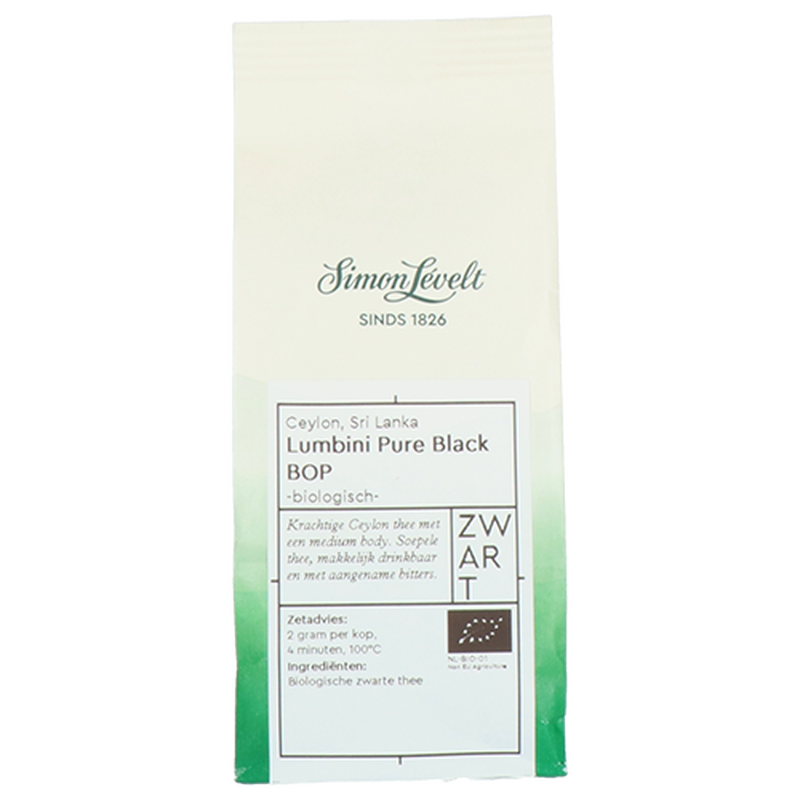 Lumbini Pure Black BOP Ceylon