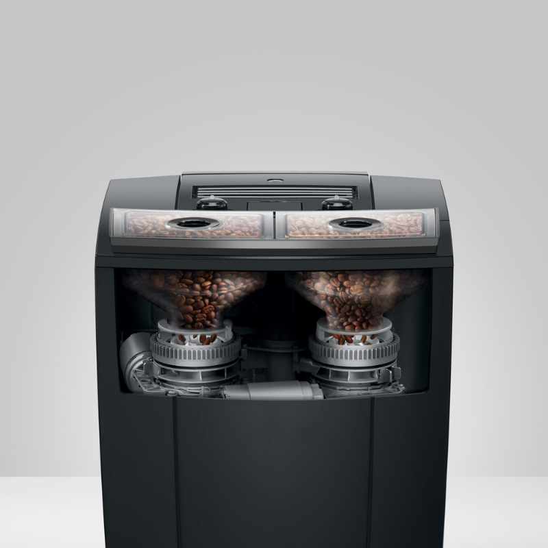 JURA J10 TWIN Diamond Onyx  (EA)