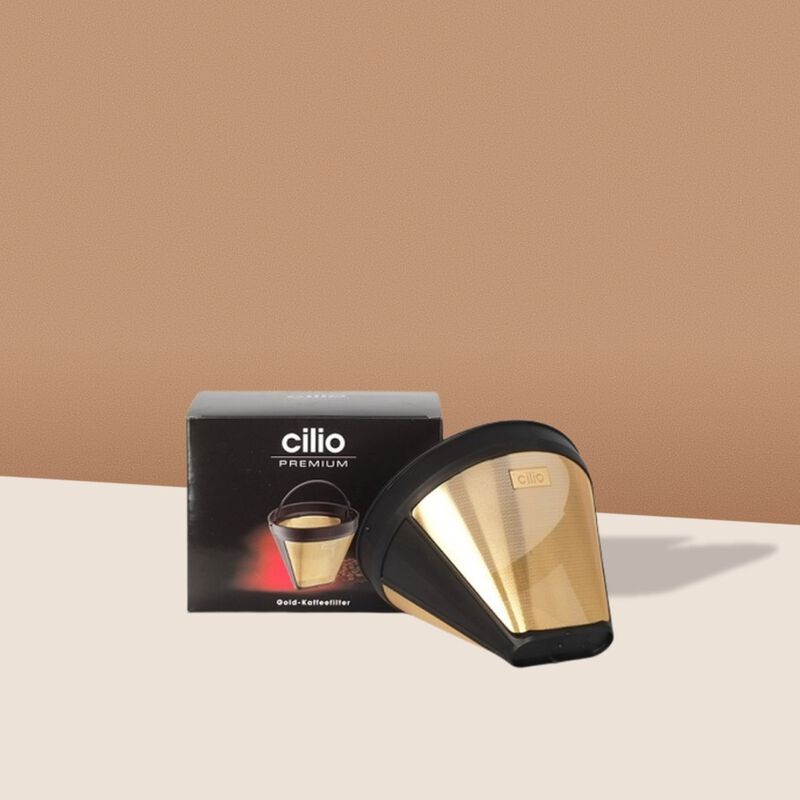 Cilio Filter Goud