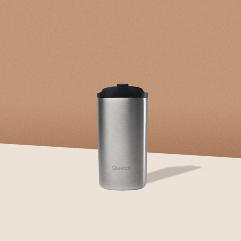 Qwetch Travelmug Inox  Stainless Steel 350ml