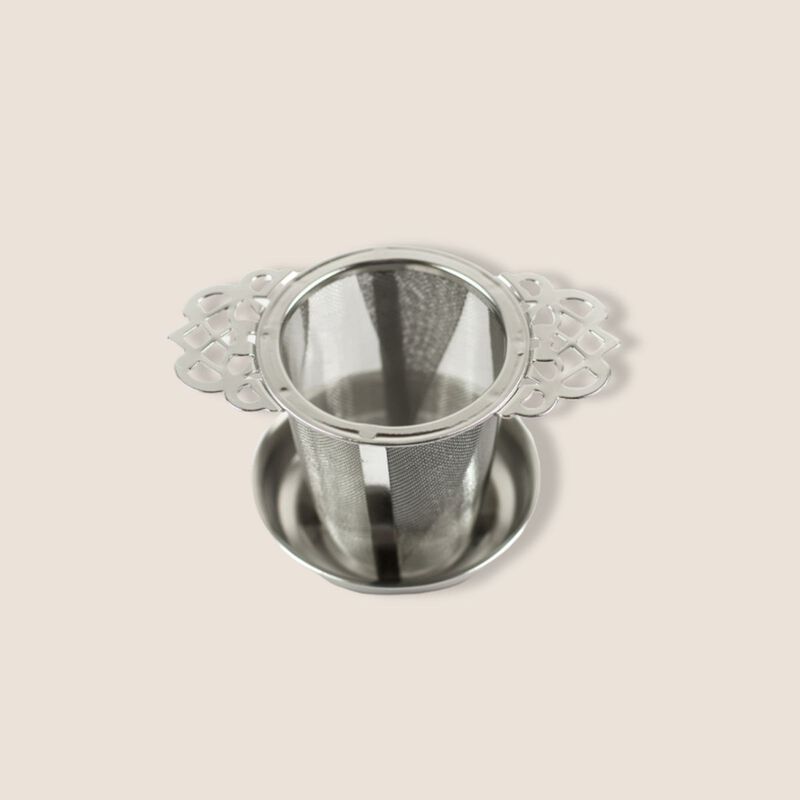 Empress Theefilter RVS