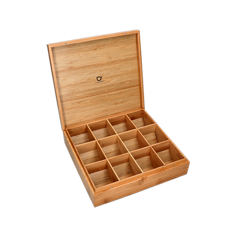 Bredemeijer Bamboe theekist