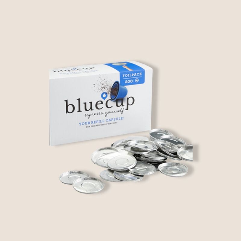 Bluecup Foilpack 200st