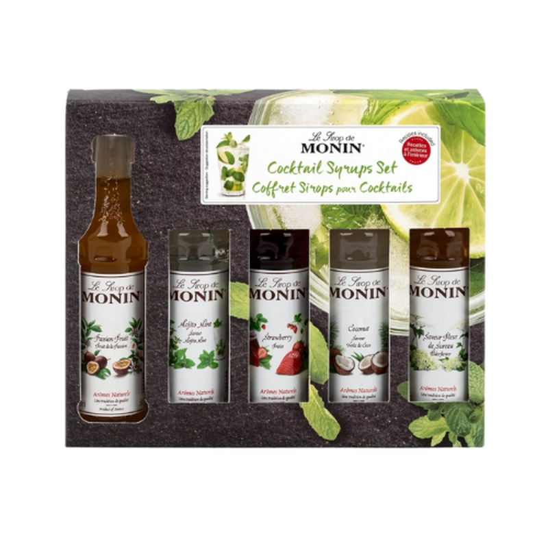 Monin Cocktail Giftset (5x5cl)