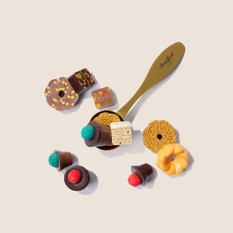 December Selectie chocolade  150gr