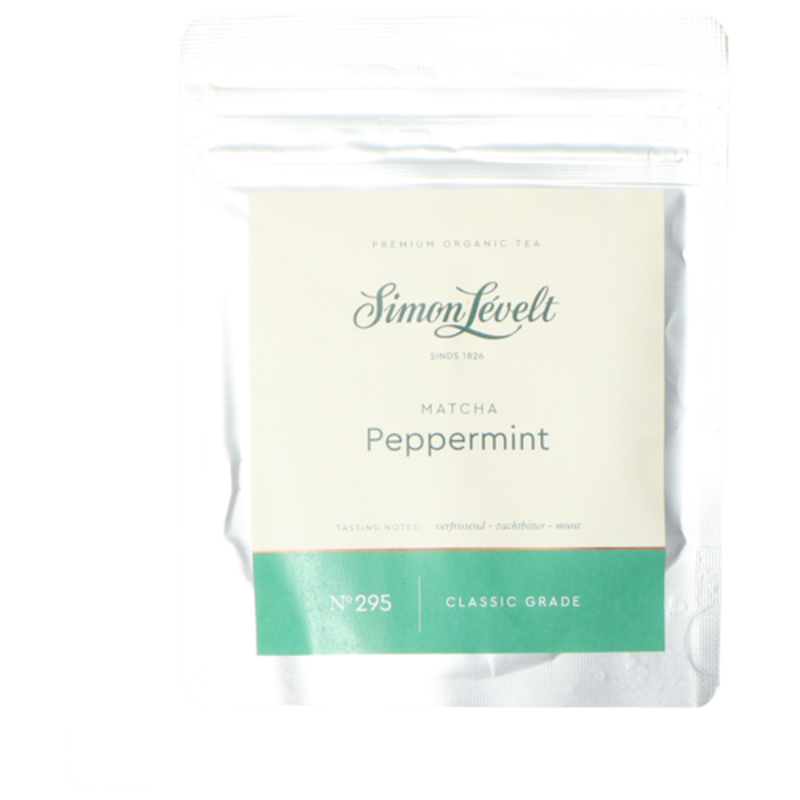 Matcha Peppermint bio 30g