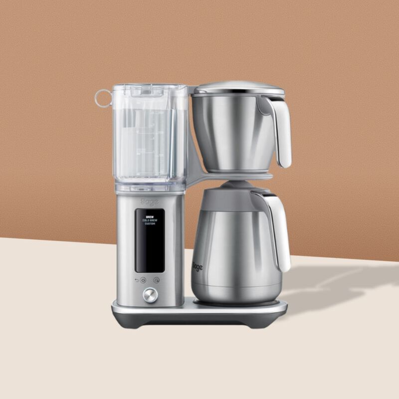 Sage Luxe Brewer Thermal  Brushed Stainless Steel