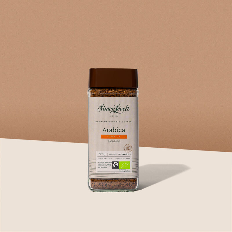 Premium Organic Coffee  Oploskoffie 100g