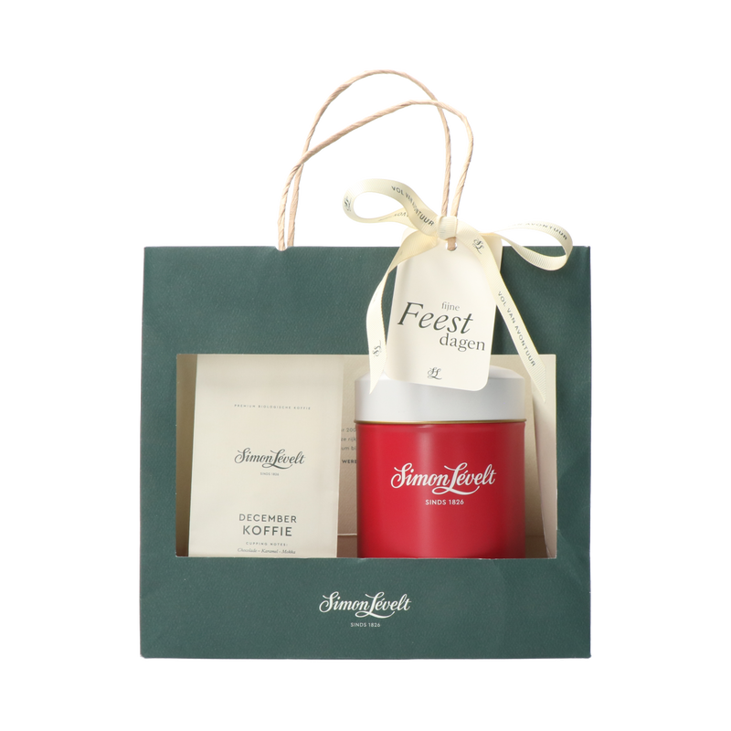 Kerst Editie Koffie Cadeau