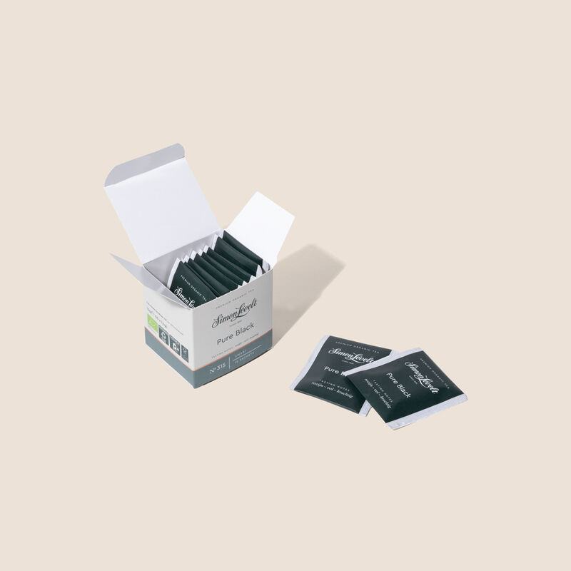 Pure Black  - 10 sachets