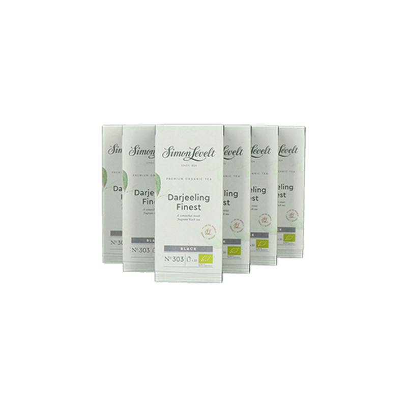 Darjeeling  Finest - 6 doosjes x 20 builen