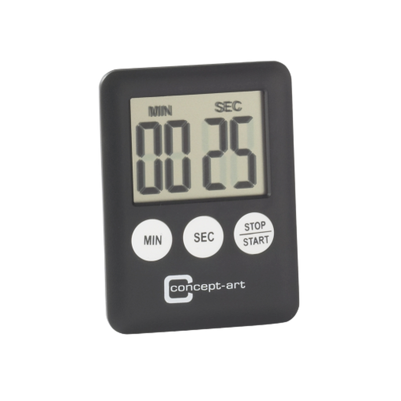 Joe Frex Timer zwart