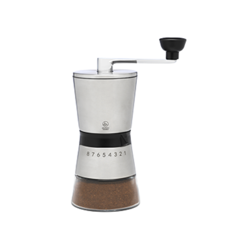 Leopold Bologna Koffiemolen  RVS