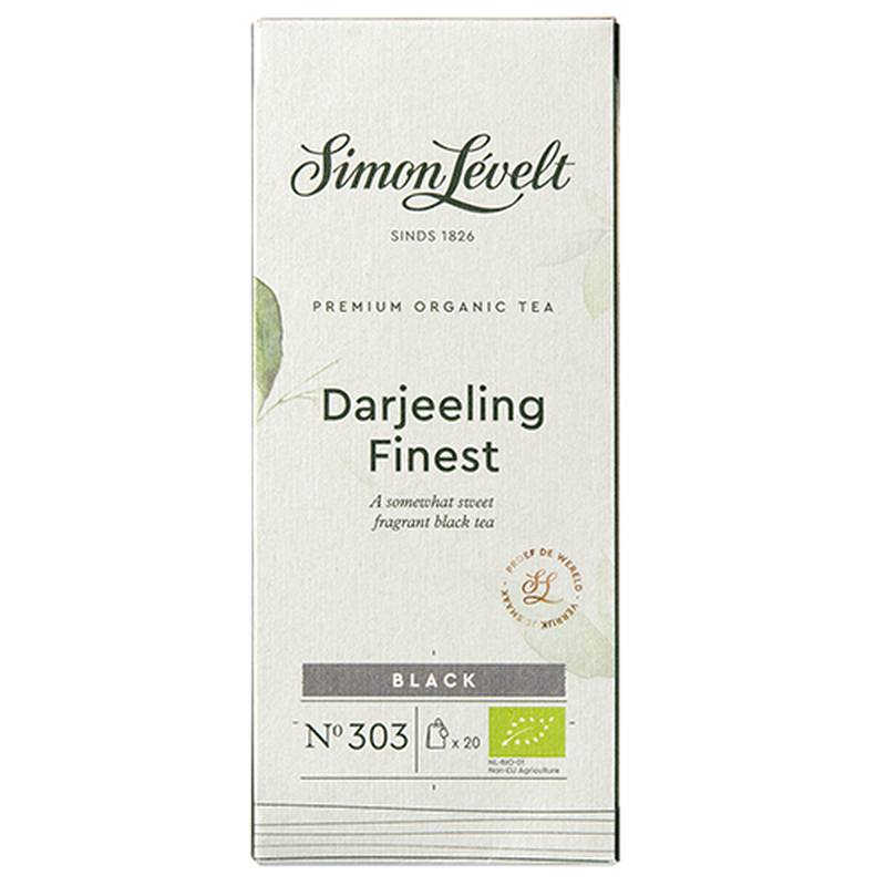 Premium Organic Darjeeling Finest