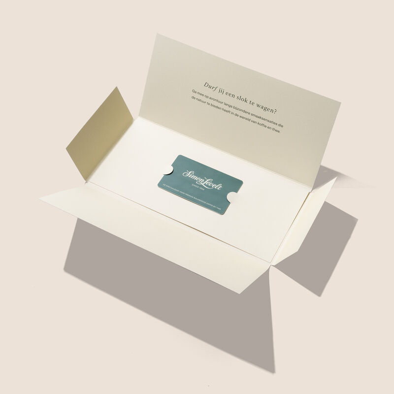 Cadeaukaart Simon L&eacute;velt 15,00  euro