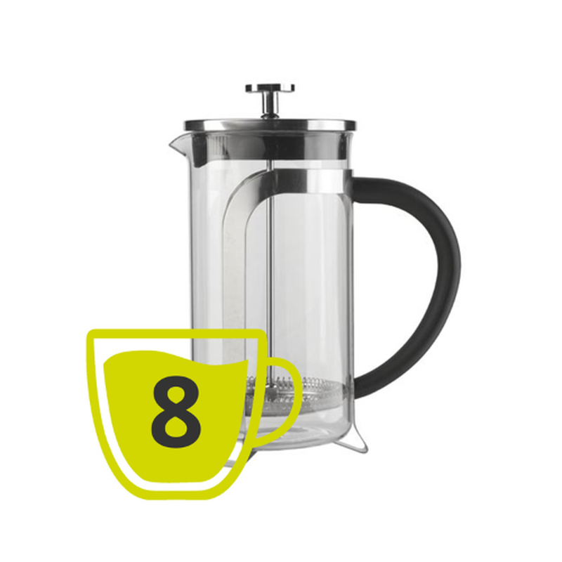 Leopold Cafetiere RVS