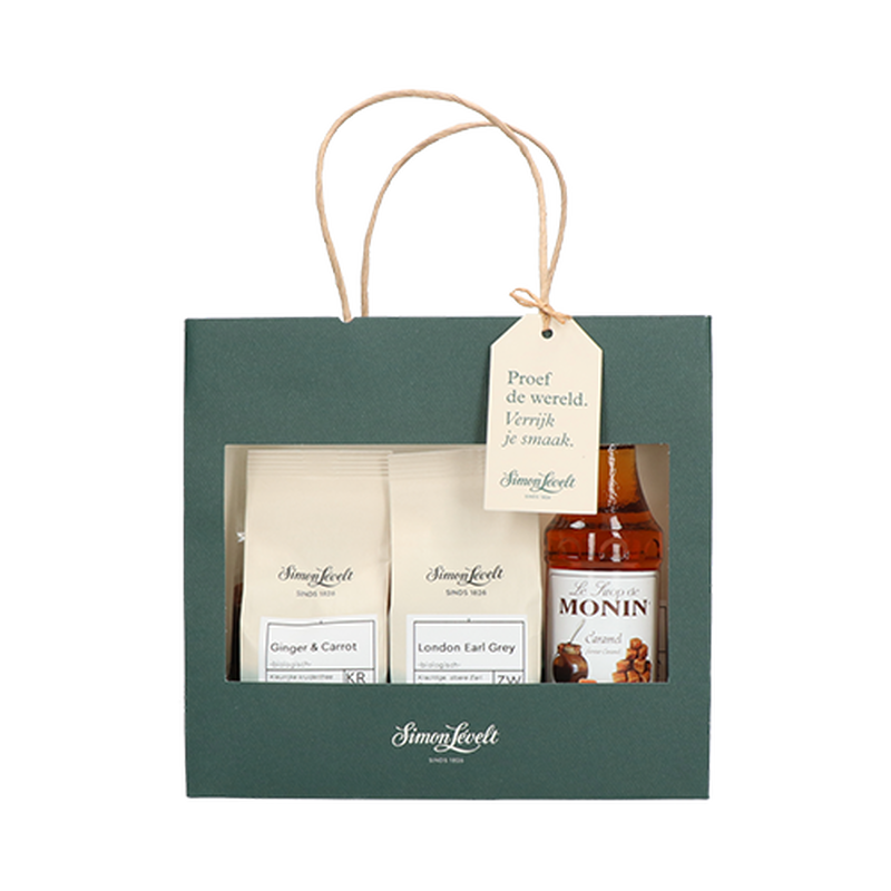 Koffie & Thee Cadeau Deluxe