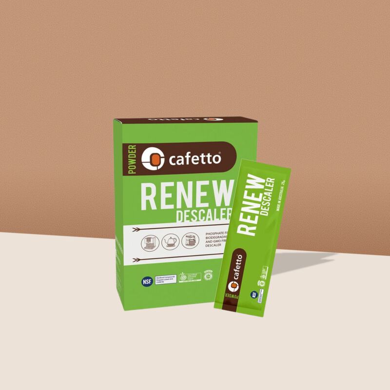 Cafetto Renew Descaler 6x25g