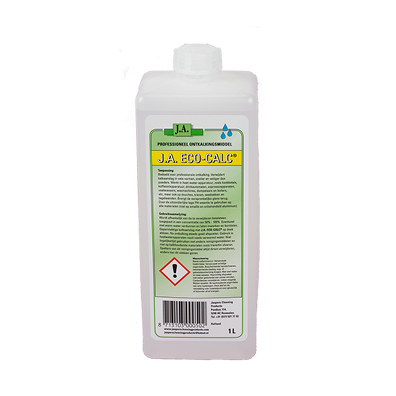 Jaspers Eco ontkalker