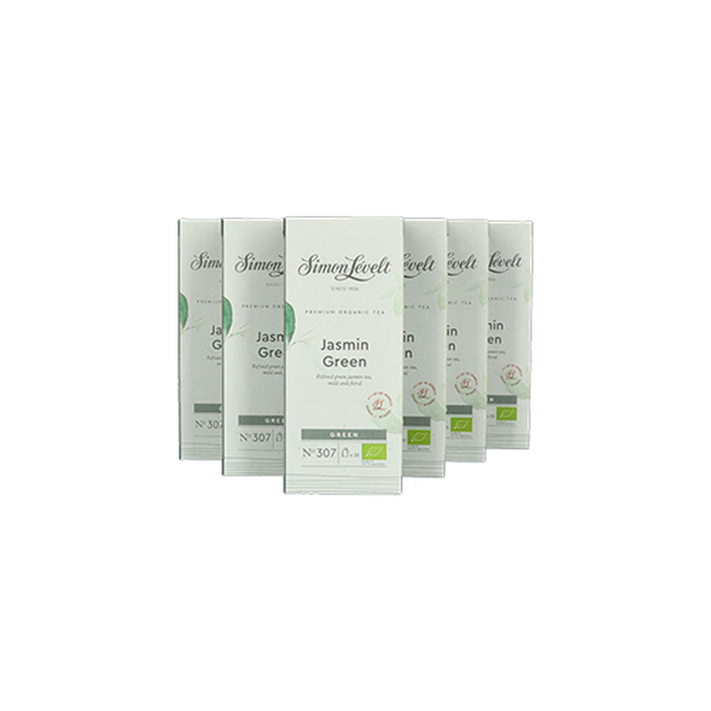 Jasmin Green - 6 doosjes x 20 builen