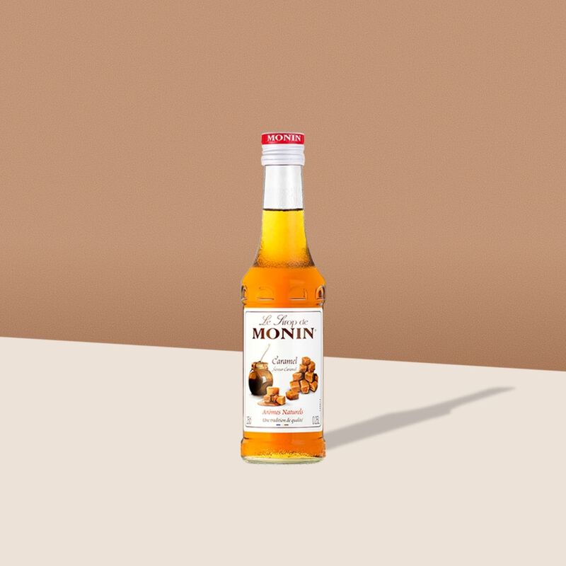 Monin Siroop Caramel 250ml