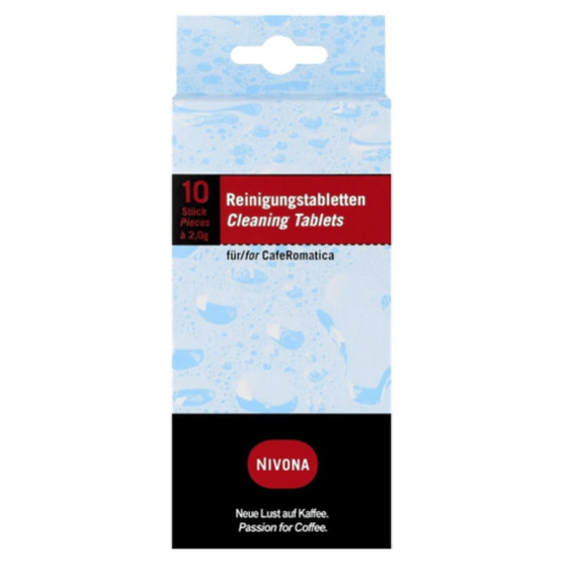 Nivona Reinigingstabletten  strip 10 stuks