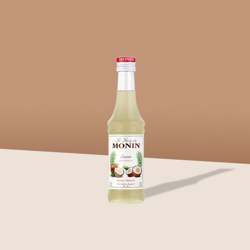 Monin Siroop Coco 250ml
