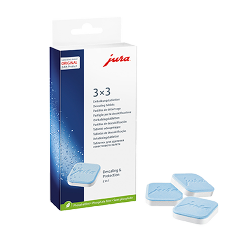 JURA Ontkalkingstabletten  2in1 9 stuks