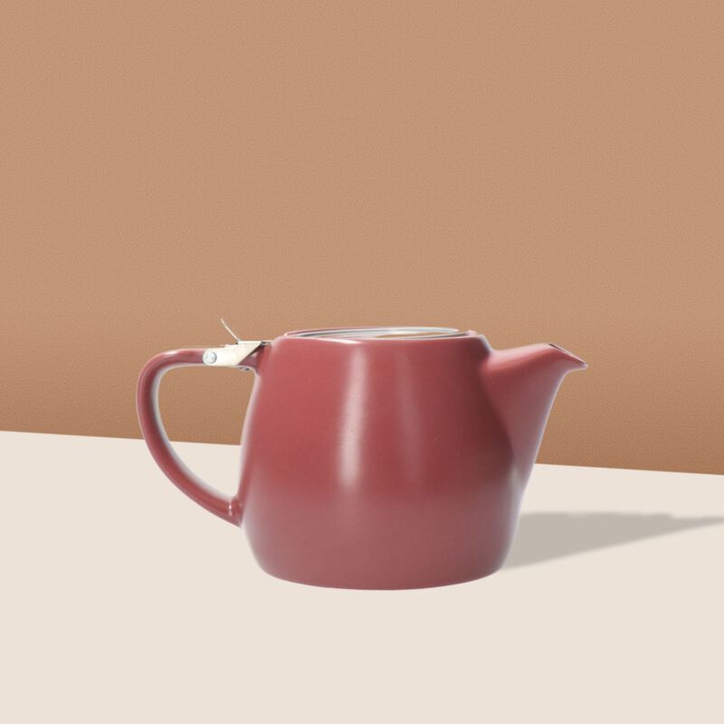 Rens theepot bordeaux  700ml