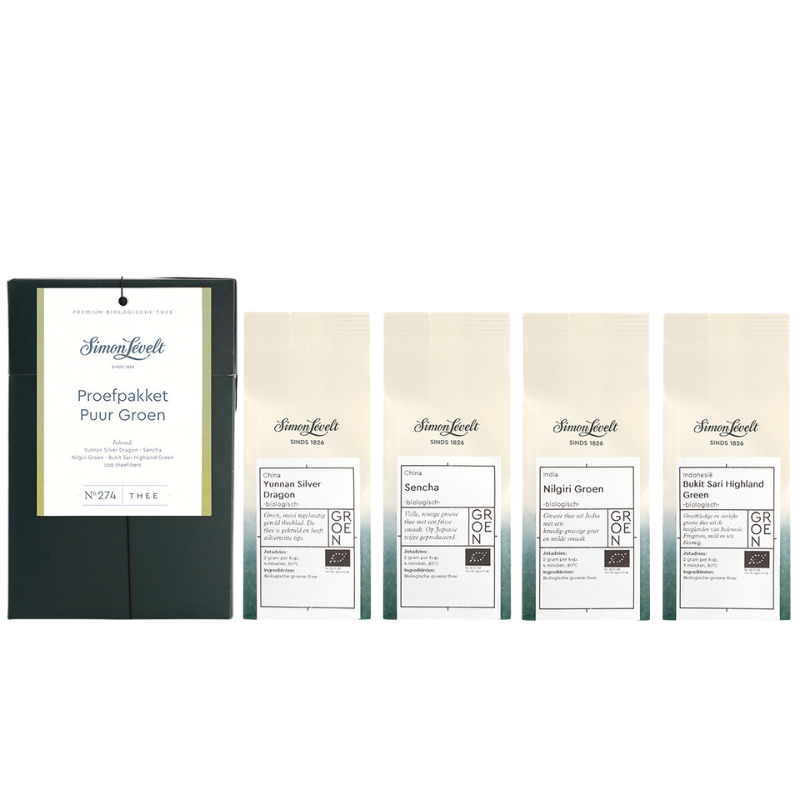 Proefpakket  Puur Groen