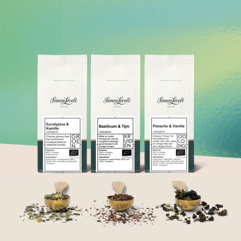 Proefpakket Jubileum Selectie  Thee
