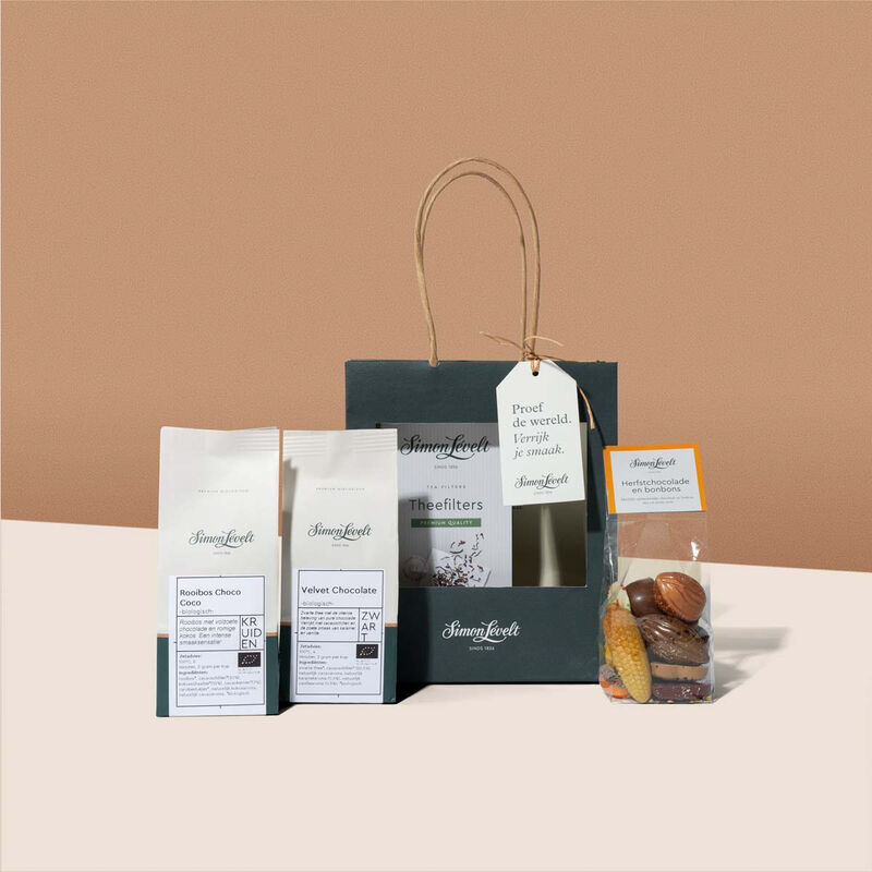 Chocolade Thee Cadeau