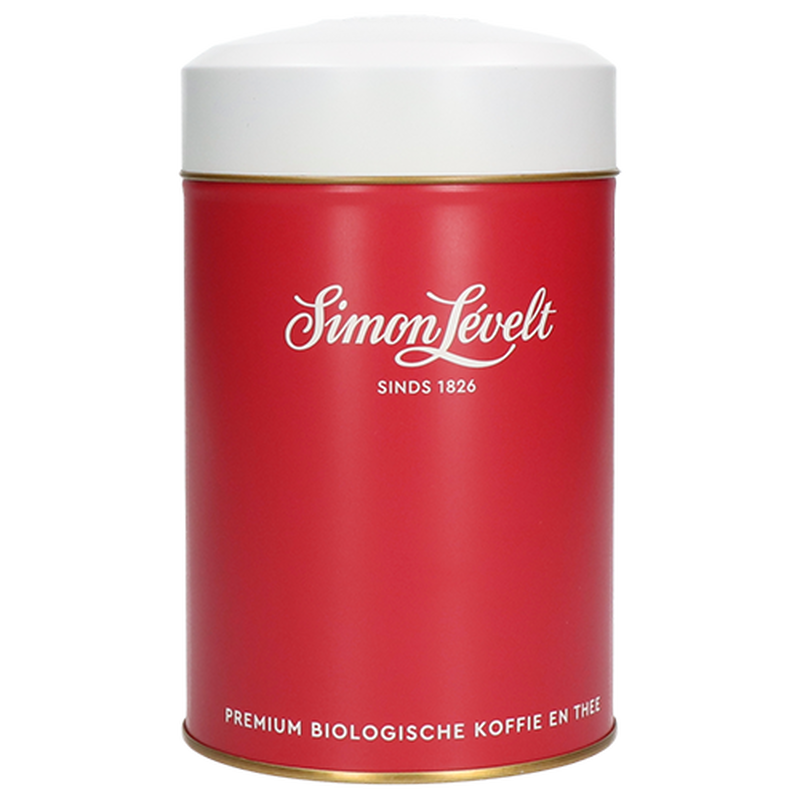 Simon Lévelt koffieblik Ruby Red 250g