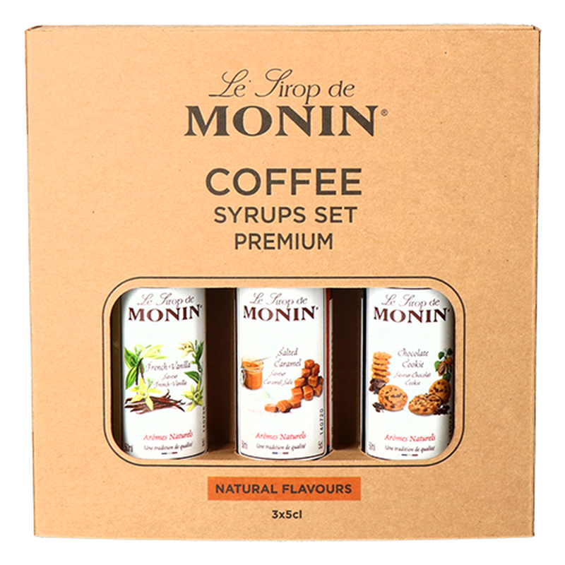 Monin Coffee Giftset (3x5cl)