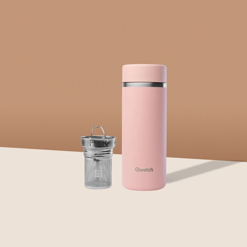 Qwetch Teamug Pastel Pink  400ml