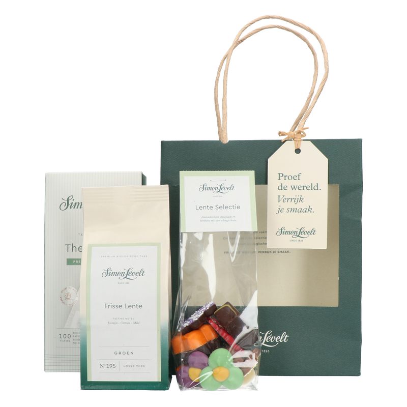 Lente Thee & Chocolade Cadeau